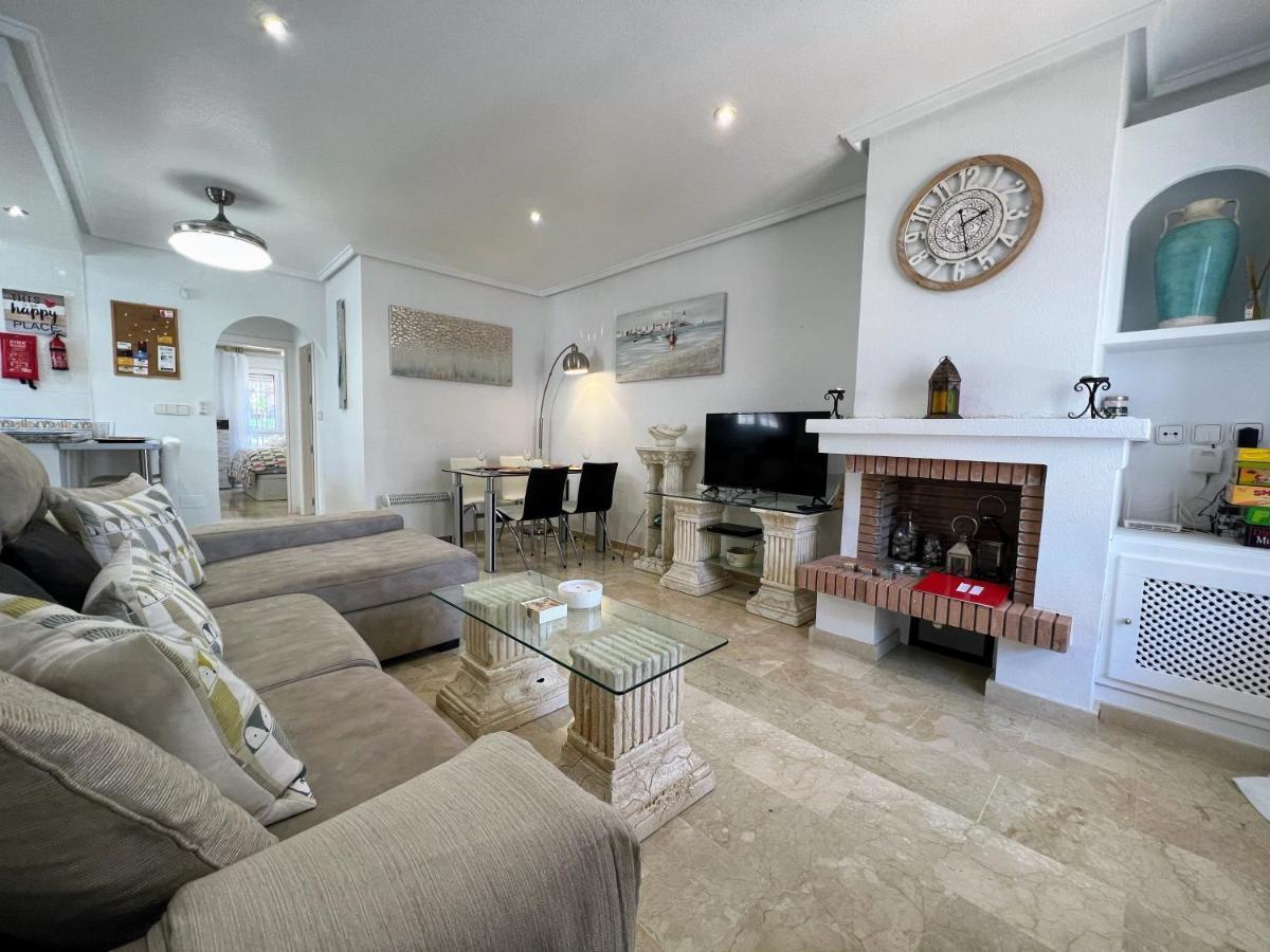 Nice Ground Floor Apartment With Communal Pool In Los Dolses Ld279 Orihuela Exterior foto