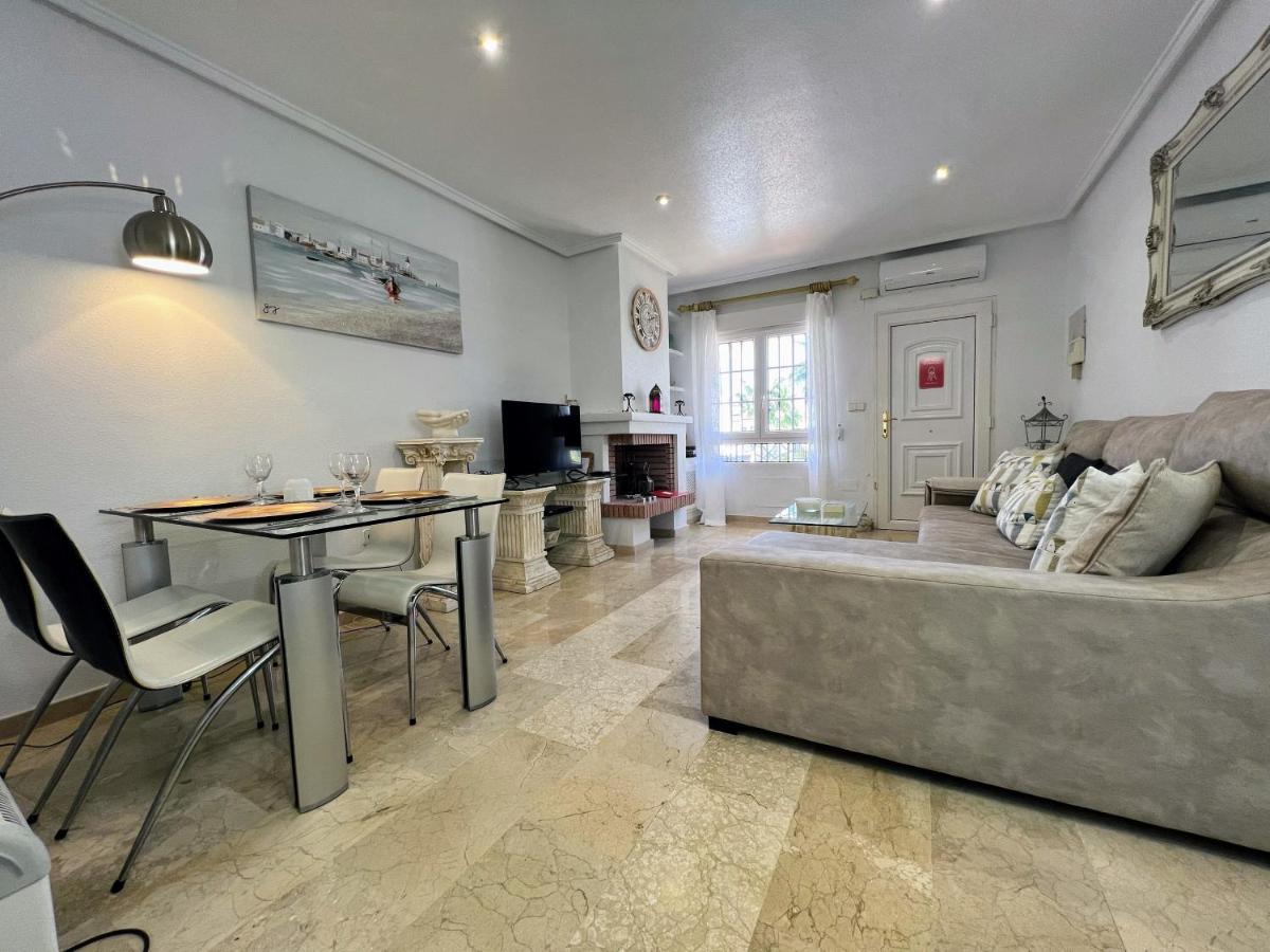 Nice Ground Floor Apartment With Communal Pool In Los Dolses Ld279 Orihuela Exterior foto