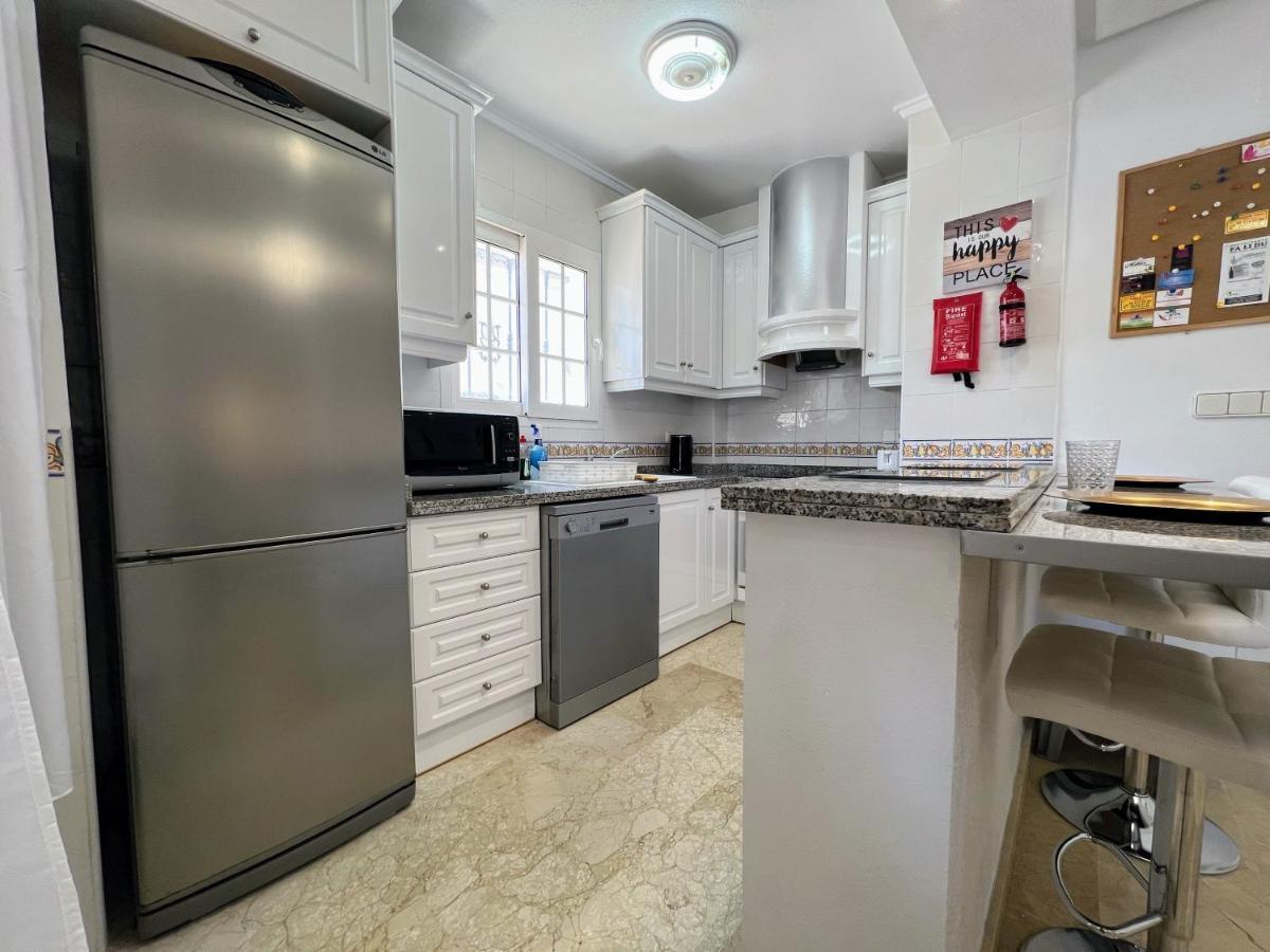 Nice Ground Floor Apartment With Communal Pool In Los Dolses Ld279 Orihuela Exterior foto