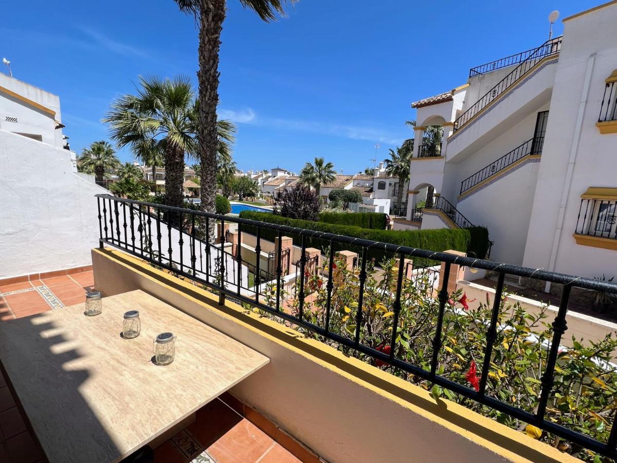 Nice Ground Floor Apartment With Communal Pool In Los Dolses Ld279 Orihuela Exterior foto