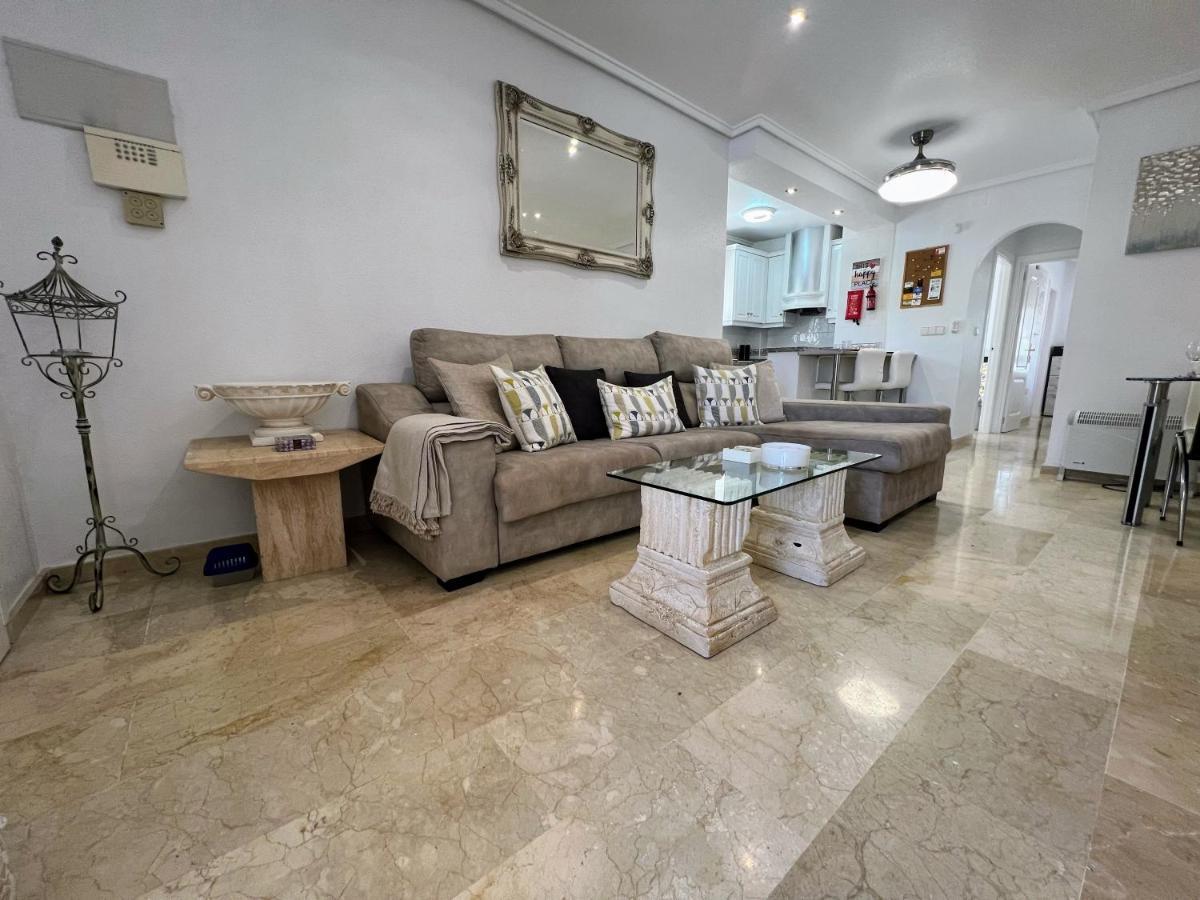 Nice Ground Floor Apartment With Communal Pool In Los Dolses Ld279 Orihuela Exterior foto