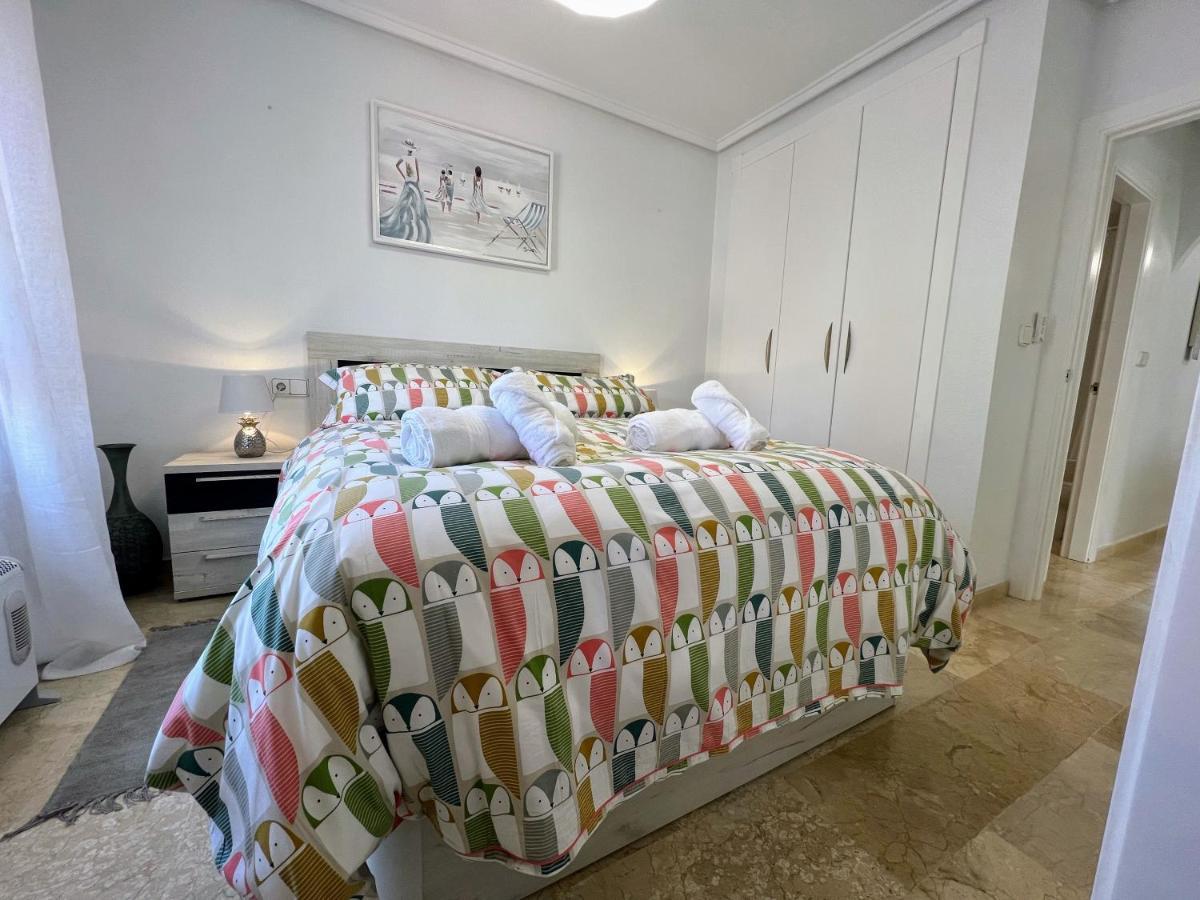 Nice Ground Floor Apartment With Communal Pool In Los Dolses Ld279 Orihuela Exterior foto