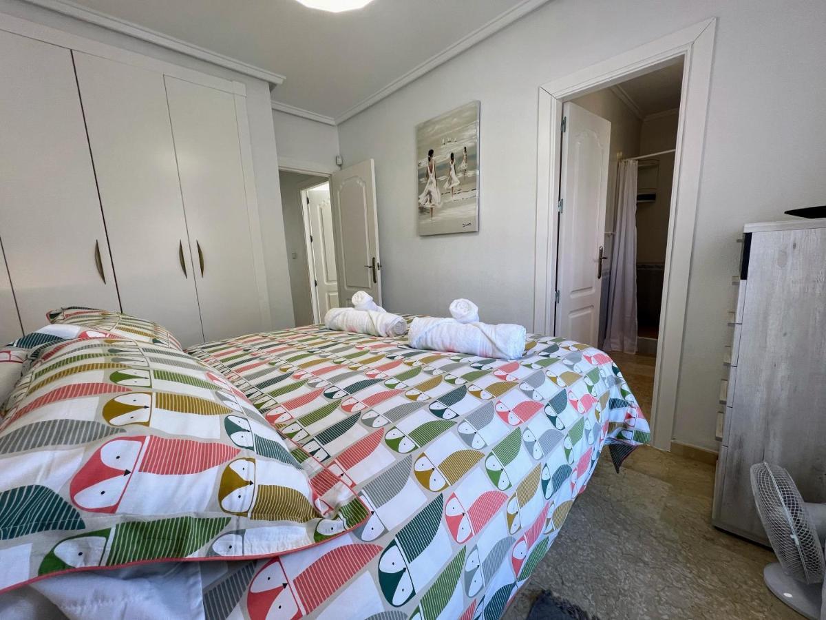 Nice Ground Floor Apartment With Communal Pool In Los Dolses Ld279 Orihuela Exterior foto
