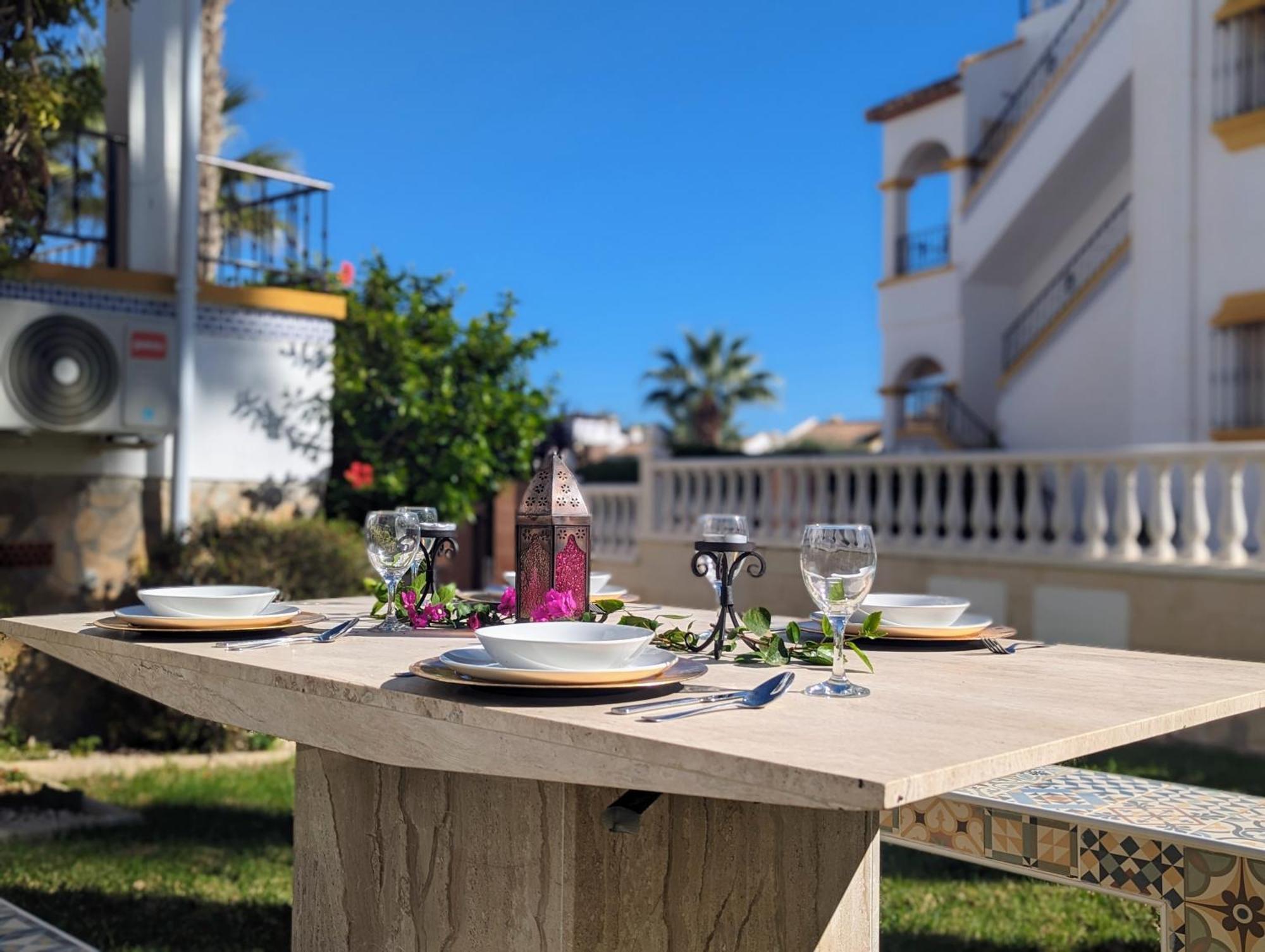 Nice Ground Floor Apartment With Communal Pool In Los Dolses Ld279 Orihuela Exterior foto