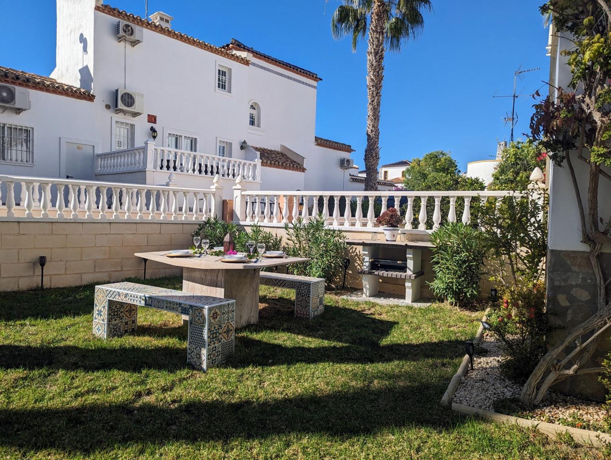 Nice Ground Floor Apartment With Communal Pool In Los Dolses Ld279 Orihuela Exterior foto